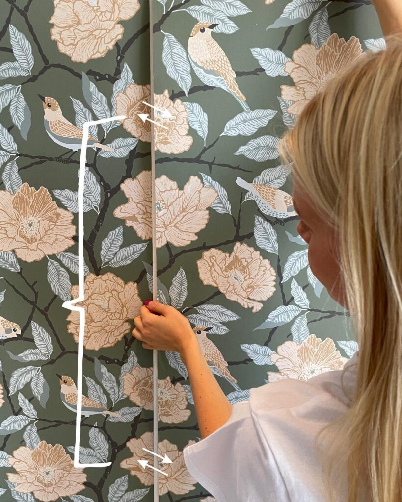 "Pattern fit 53 cm" means - here's how to do it