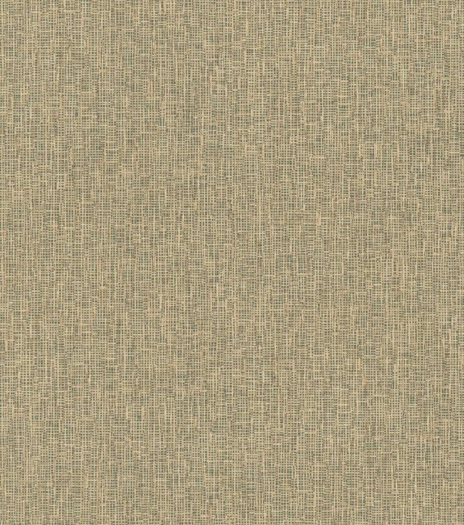 Green wallpaper with a solid-color pattern