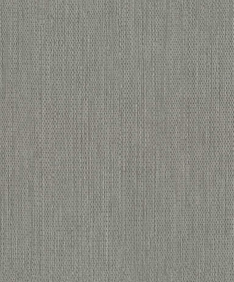 Gray, Metallic Wallpaper with a Solid-Color Pattern
