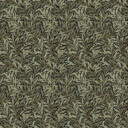 Black, Green Wallpaper with Leaves, Photo Wallpaper Pattern